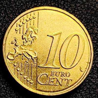 泉币菌-第231场-拍品多 请提前出价 圣斯蒂芬大教堂 奥地利10欧分硬币 19.8MM 