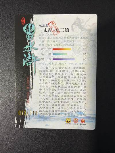 NO.31 好又多金牌大场，期期夯爆，每周必拍！要啥有啥，一站式配齐，方便凑单！（周6晚9点截拍，卖家送拍0抽成！） 龙耀水浒 光耀特卡 蓝色双刀三娘