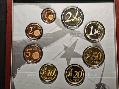 【德藏】世界币章拍卖第171期（拍品征集中~欢迎藏友联系） 精制欧元硬币套装