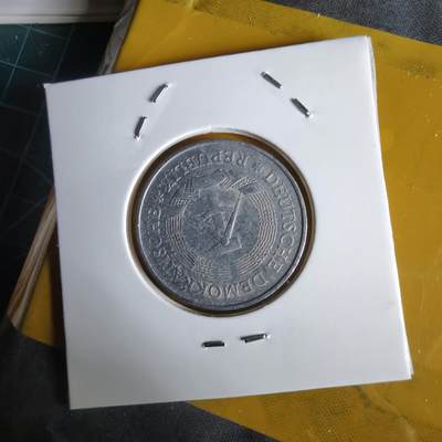 沼泽如烟--第1064场 东德1977年1马克