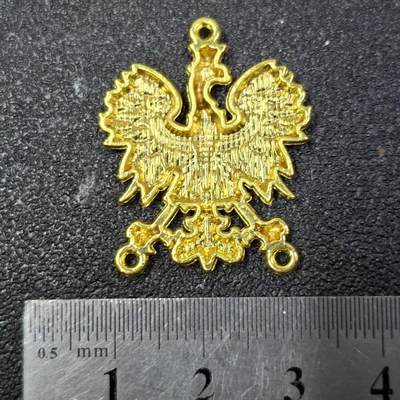 西秦中古拍卖第八十五期  波兰金色鹰徽 徽章或配件