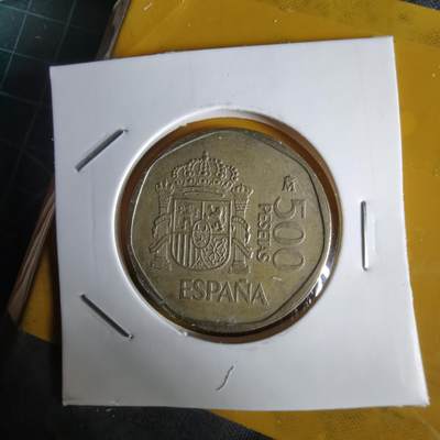 沼泽如烟--第1064场 西班牙500比塞塔