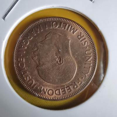 沼泽如烟--第1064场 塞拉利昂1964年一分