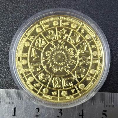西秦中古拍卖第八十五期  天蝎座十二星座纪念章