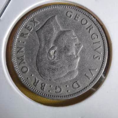 沼泽如烟--第1064场 英国1948年2先令