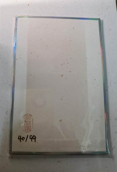 蜂潮卡牌  拍卖003期  0佣收拍（4月26日  21点  截拍） 小花瓣艺术文创  大乔  色纸