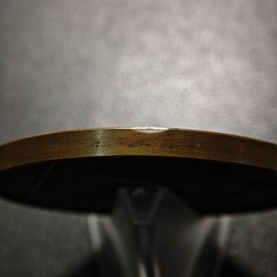 【德藏】世界币章拍卖第171期（拍品征集中~欢迎藏友联系） 1855年 法国拿破仑三世与英国维多利亚女王会晤纪念大铜章 丰饶角边铭 直径约：75.9mm；重约：204.3g