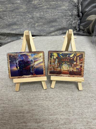 喜灰玩卡拍卖第八期，接拍品0佣金，欢迎送拍，释放现金流，让自己有资金可以购买更多喜欢的卡牌，让别的卡友能淘到更多心仪的卡牌 十月文化 深海 普卡一组2张