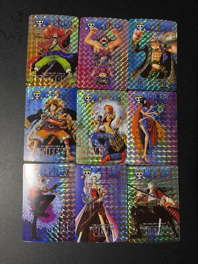 NO.31 好又多金牌大场，期期夯爆，每周必拍！要啥有啥，一站式配齐，方便凑单！（周6晚9点截拍，卖家送拍0抽成！） 【套卡】宁缺 海贼王 格纹闪9张