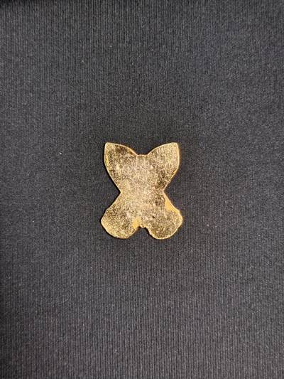 东亚欧洲主题杂货徽章勋章拍卖⑩ （五一大拍350+） 海军舰炮射击优等章（日本复刻）