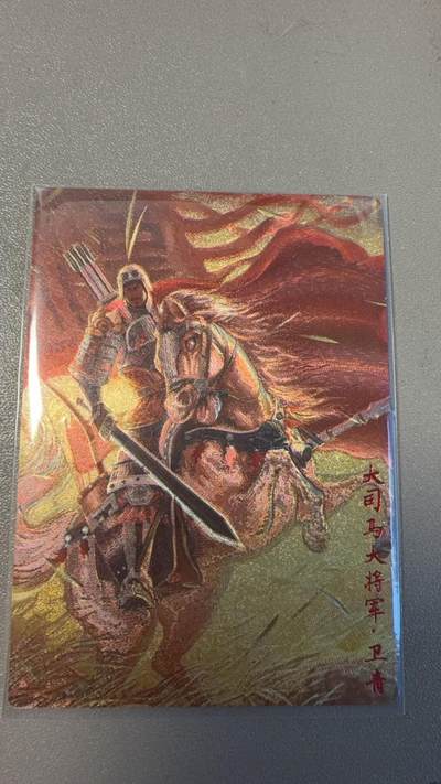 麦趣喜第七场   (4月25号周六晚上22点截拍，专注买家市场，福利拉满)  齐卡文化 大司马将军 卫青 粗闪