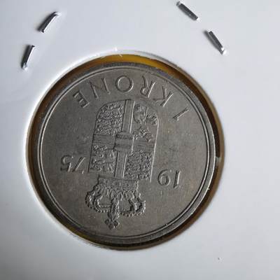 沼泽如烟--第1064场 丹麦1975年1克朗