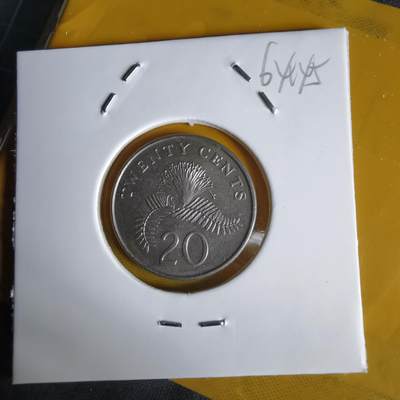 沼泽如烟--第1064场 新加坡1996年20分