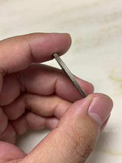 大畅畅的钱币铺 明治三十三年日本50钱13.4克800