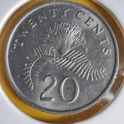 沼泽如烟--第1064场 新加坡1989年20分