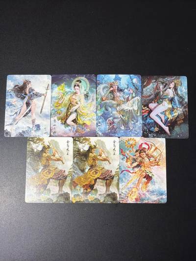 NO.31 好又多金牌大场，期期夯爆，每周必拍！要啥有啥，一站式配齐，方便凑单！（周6晚9点截拍，卖家送拍0抽成！） 焱卡 燎原西游 巴丁 普卡7张