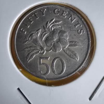 沼泽如烟--第1064场 新加坡1986年50分