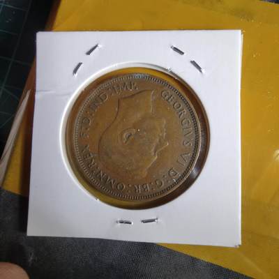 沼泽如烟--第1064场 英国1946年1便士