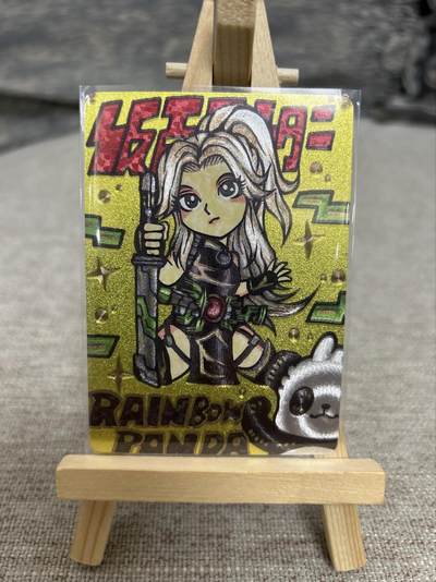 喜灰玩卡拍卖第八期，接拍品0佣金，欢迎送拍，释放现金流，让自己有资金可以购买更多喜欢的卡牌，让别的卡友能淘到更多心仪的卡牌 狐狸大人 折光粗闪