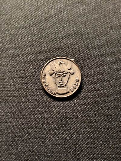 东亚欧洲主题杂货徽章勋章拍卖⑩ （五一大拍350+） 日本原子弹氢弹爆炸受害者团体协议会战争反对徽章