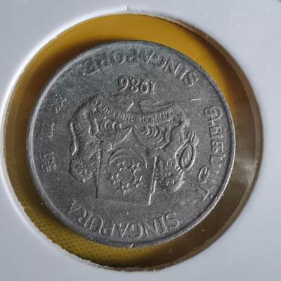 沼泽如烟--第1064场 新加坡1986年20分