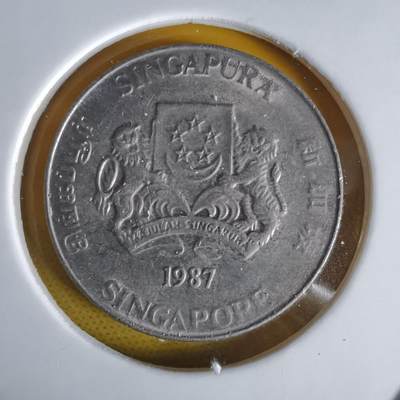 沼泽如烟--第1064场 新加坡1987年20分