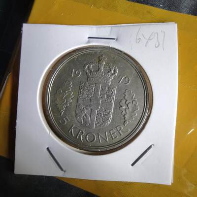 沼泽如烟--第1064场 丹麦1979年5克朗