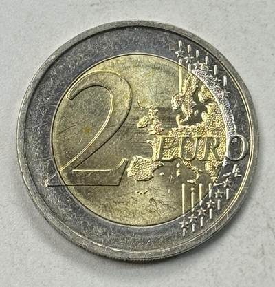 S&S Numismatic世界钱币-拍卖 第127期 德国2009年 欧元区10周年 2欧元双色纪念币 D版