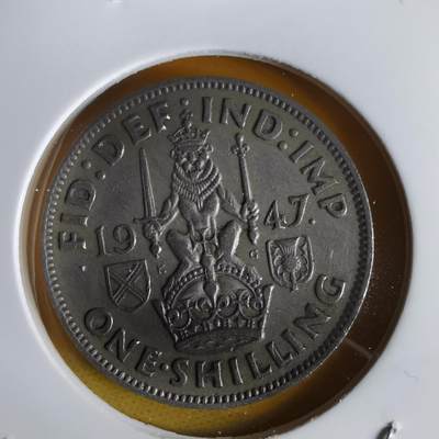 沼泽如烟--第1064场 英国1947年1先令