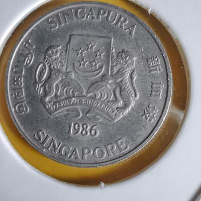 沼泽如烟--第1064场 新加坡1986年20分