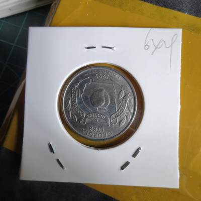 沼泽如烟--第1064场 美国1999年25分纪念币