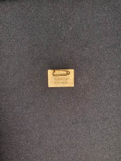 东亚欧洲主题杂货徽章勋章拍卖⑩ （五一大拍350+） 日共第十七回党大会纪念章