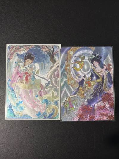 NO.31 好又多金牌大场，期期夯爆，每周必拍！要啥有啥，一站式配齐，方便凑单！（周6晚9点截拍，卖家送拍0抽成！） - 狐狸卡牌 非遗传承 皮影系列 粗闪卡2张