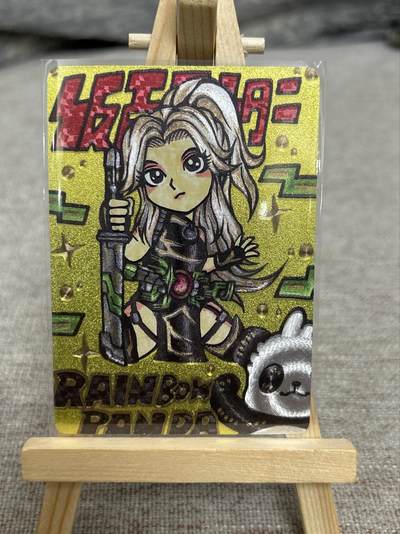 喜灰玩卡拍卖第八期，接拍品0佣金，欢迎送拍，释放现金流，让自己有资金可以购买更多喜欢的卡牌，让别的卡友能淘到更多心仪的卡牌 狐狸大人 折光粗闪