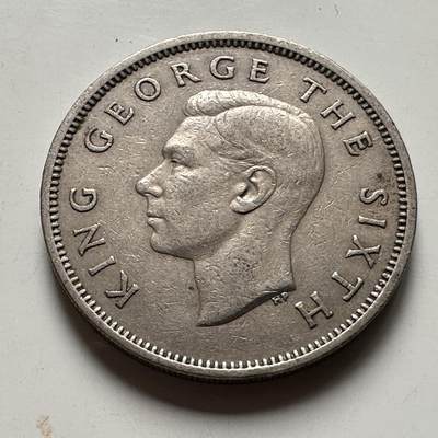 🌹外币初藏🌹🐯2026年第45场   每周二四六晚8️⃣点  世界硬币 新西兰1950年一弗洛林