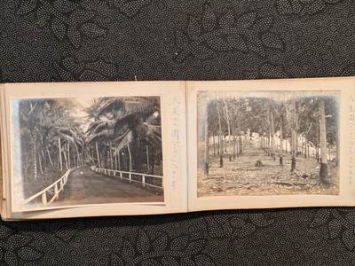 东亚欧洲主题杂货徽章勋章拍卖⑩ （五一大拍350+） 日本战时冲绳地区相册 上 55张左右（此处出价）