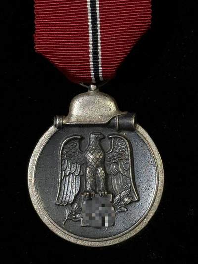 戎马世界章牌大赏第115期 德国二战东线作战奖章