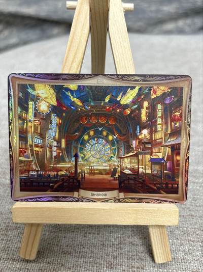 喜灰玩卡拍卖第八期，接拍品0佣金，欢迎送拍，释放现金流，让自己有资金可以购买更多喜欢的卡牌，让别的卡友能淘到更多心仪的卡牌 十月文化 深海 普卡一组2张