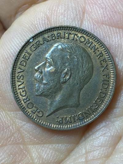 2026年第四十七场(总第二百一十六场）外国好品散币场(免佣金) 英国🇬🇧1936年1法新(乔治五世逝世年，第三版关门年)