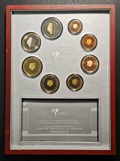 【德藏】世界币章拍卖第171期（拍品征集中~欢迎藏友联系） 精制欧元硬币套装