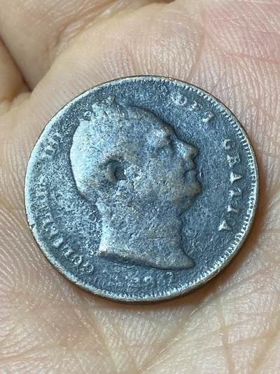 2026年第四十七场(总第二百一十六场）外国好品散币场(免佣金) 英国🇬🇧1837年1法新(威廉四世时期)