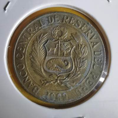 沼泽如烟--第1064场 秘鲁1969年1索尔