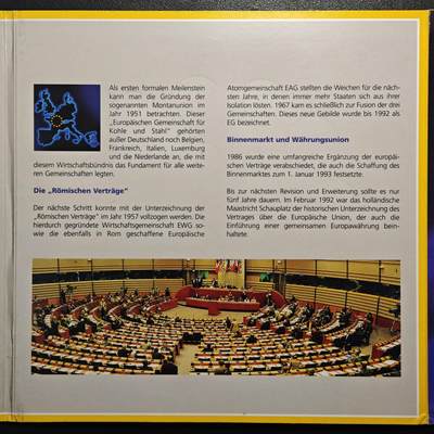 【德藏】世界币章拍卖第171期（拍品征集中~欢迎藏友联系） 欧洲多国硬币套装 