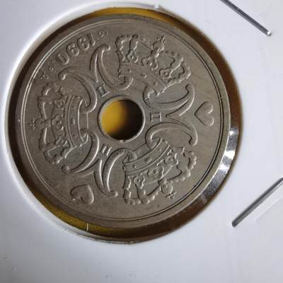 沼泽如烟--第1064场 丹麦1990年5克朗