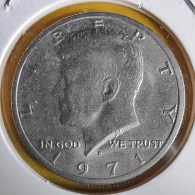 沼泽如烟--第1064场 美国1971年半圆