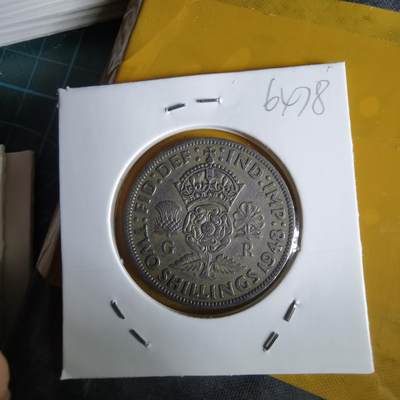 沼泽如烟--第1064场 英国1948年2先令