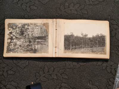 东亚欧洲主题杂货徽章勋章拍卖⑩ （五一大拍350+） 日本战时冲绳地区相册 上 55张左右（此处出价）