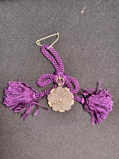 东亚欧洲主题杂货徽章勋章拍卖⑩ （五一大拍350+） 日本军人遗族纪章