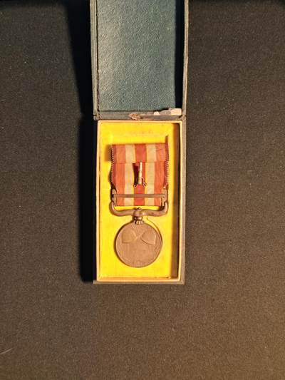 东亚欧洲主题杂货徽章勋章拍卖⑩ （五一大拍350+） 昭和六年乃至九年从军记章（918事变）