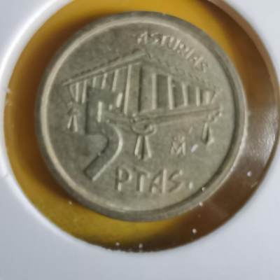 沼泽如烟--第1064场 西班牙5比塞塔